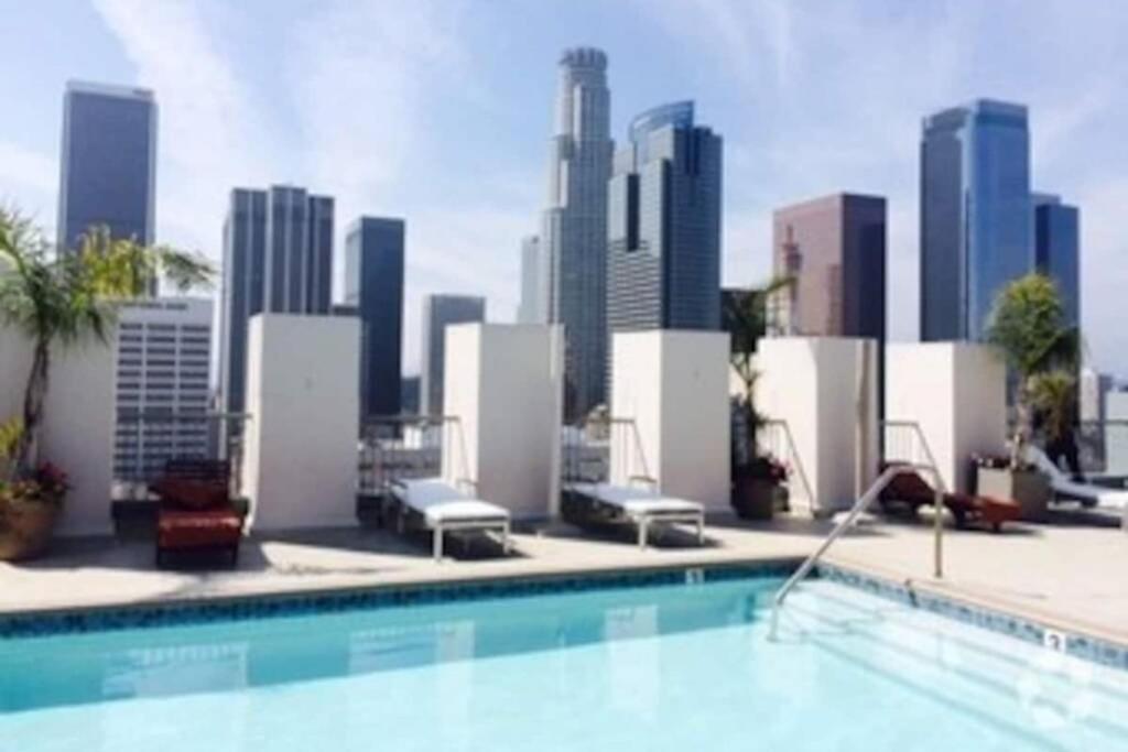 Luxury Spacious Downtown Loft Los Angeles Exteriör bild