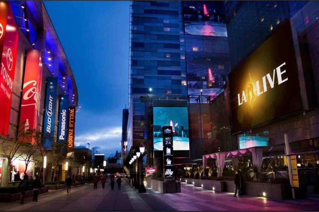 Luxury Spacious Downtown Loft Los Angeles Exteriör bild