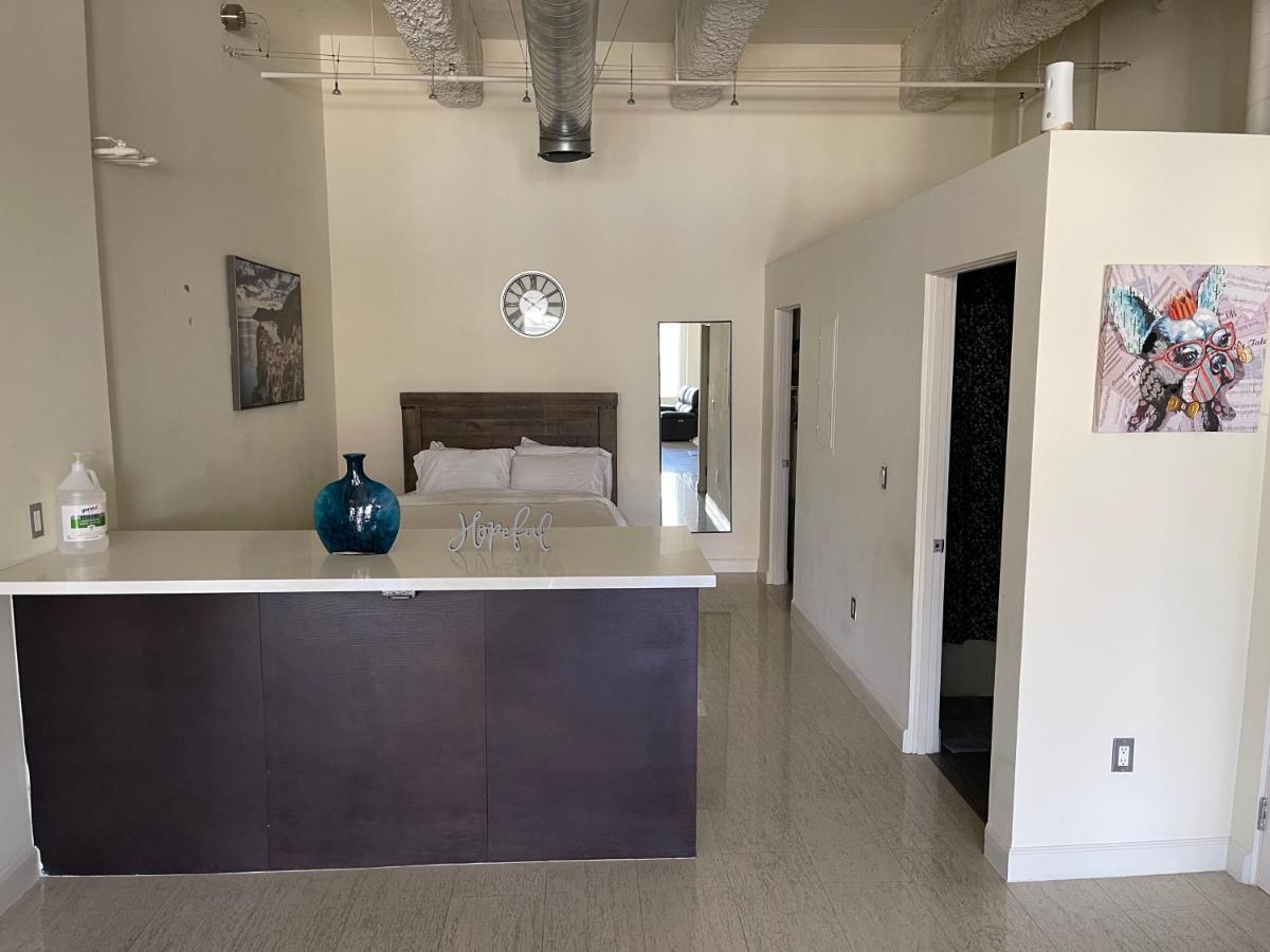 Luxury Spacious Downtown Loft Los Angeles Exteriör bild
