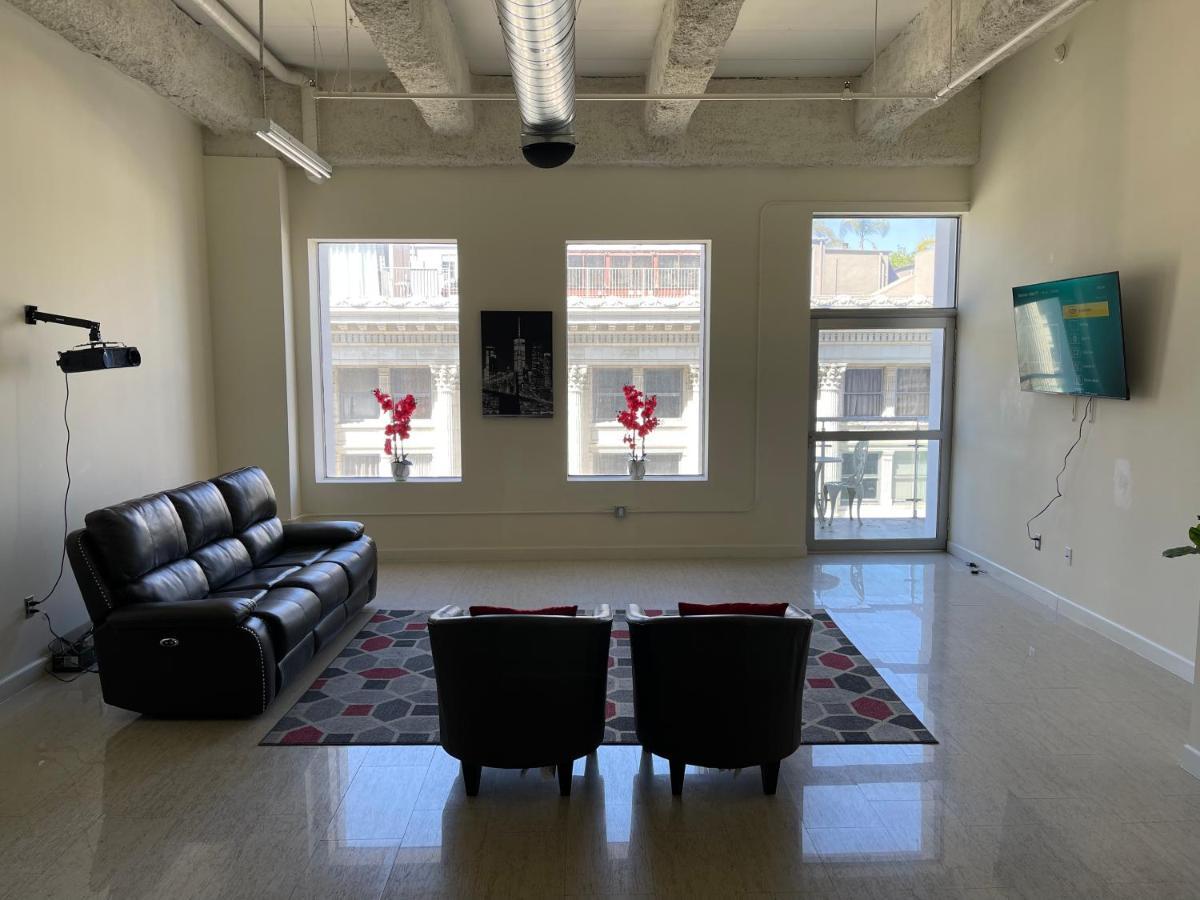 Luxury Spacious Downtown Loft Los Angeles Exteriör bild